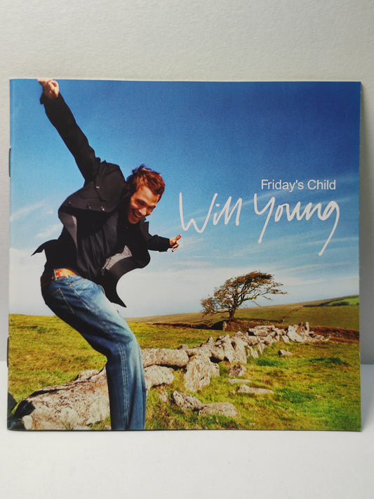 AMM25 WILL YOUNG FRIDAY’S CHILD LOVE THE ONE YOU’RE WITH YOUR GAME 2003 EU ENGLISH CD FCP239