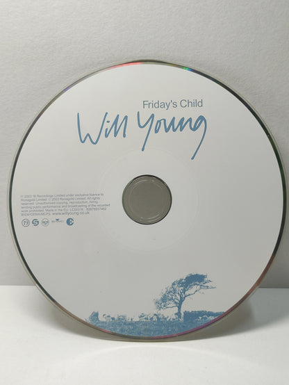 AMM25 WILL YOUNG FRIDAY’S CHILD LOVE THE ONE YOU’RE WITH YOUR GAME 2003 EU ENGLISH CD FCP239