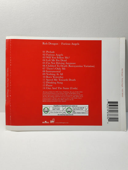 AMM25 ROB DOUGAN FURIOUS ANGELS WILL YOU FOLLOW ME? LIFT ME FOR DEAD 2001 EU ENGLISH CD FCP240