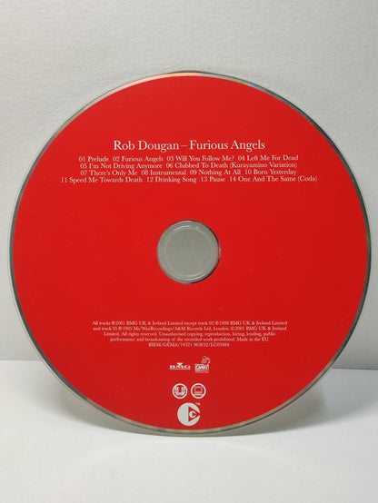 AMM25 ROB DOUGAN FURIOUS ANGELS WILL YOU FOLLOW ME? LIFT ME FOR DEAD 2001 EU ENGLISH CD FCP240