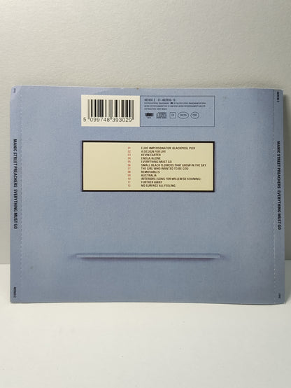 AMM25 MANIC STREET PREACHERS EVERYTHING MUST GO A DESIGN FOR LIFT 1996 UK ENGLISH CD FCP241
