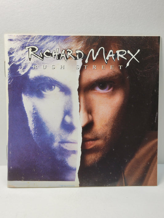 AMM25 RICHARD MARX RUSH STREET PLAYING WITH FIRE LOVE UNEMOTIONAL 1991 UK ENGLISH CD FCP242