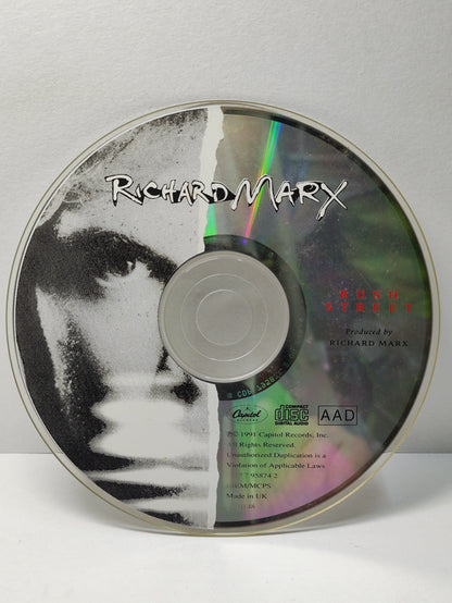 AMM25 RICHARD MARX RUSH STREET PLAYING WITH FIRE LOVE UNEMOTIONAL 1991 UK ENGLISH CD FCP242