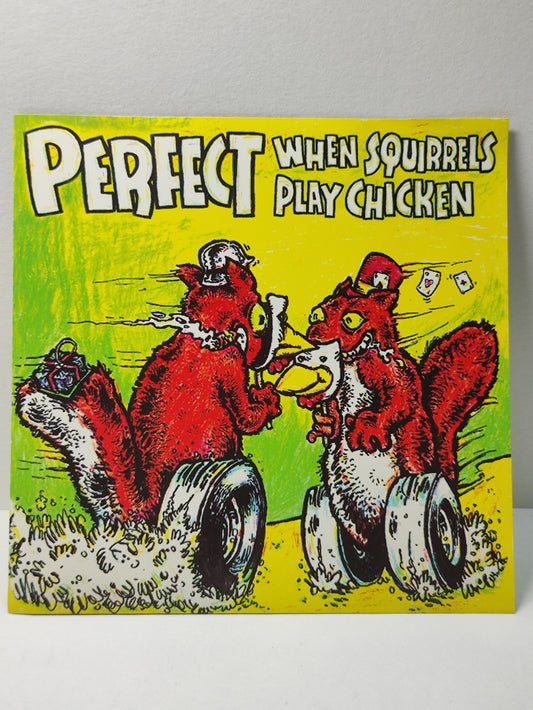 AMM25 PERFECT WHEN SQUIRRELS PLAY CHICKEN MAKES ME HAPPY ALTERNATIVE MONKEY 1996 USA ENGLISH CD FCP243