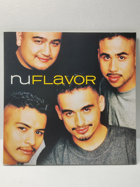 AMM25 NUFLAVOR VOICES OF THE FUTURE SWEET SEXY THING HEAVEN 1997 USA ENGLISH CD FCP244