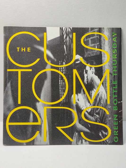 AMM25 THE CUSTOMERS GREEN BOTTLE THURSDAY ALL YOUR MONEY CHANGE OF HEART 1996 ENGLISH CD FCP246