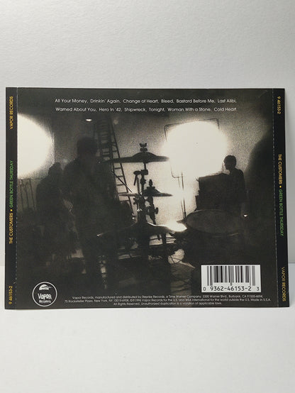 AMM25 THE CUSTOMERS GREEN BOTTLE THURSDAY ALL YOUR MONEY CHANGE OF HEART 1996 ENGLISH CD FCP246