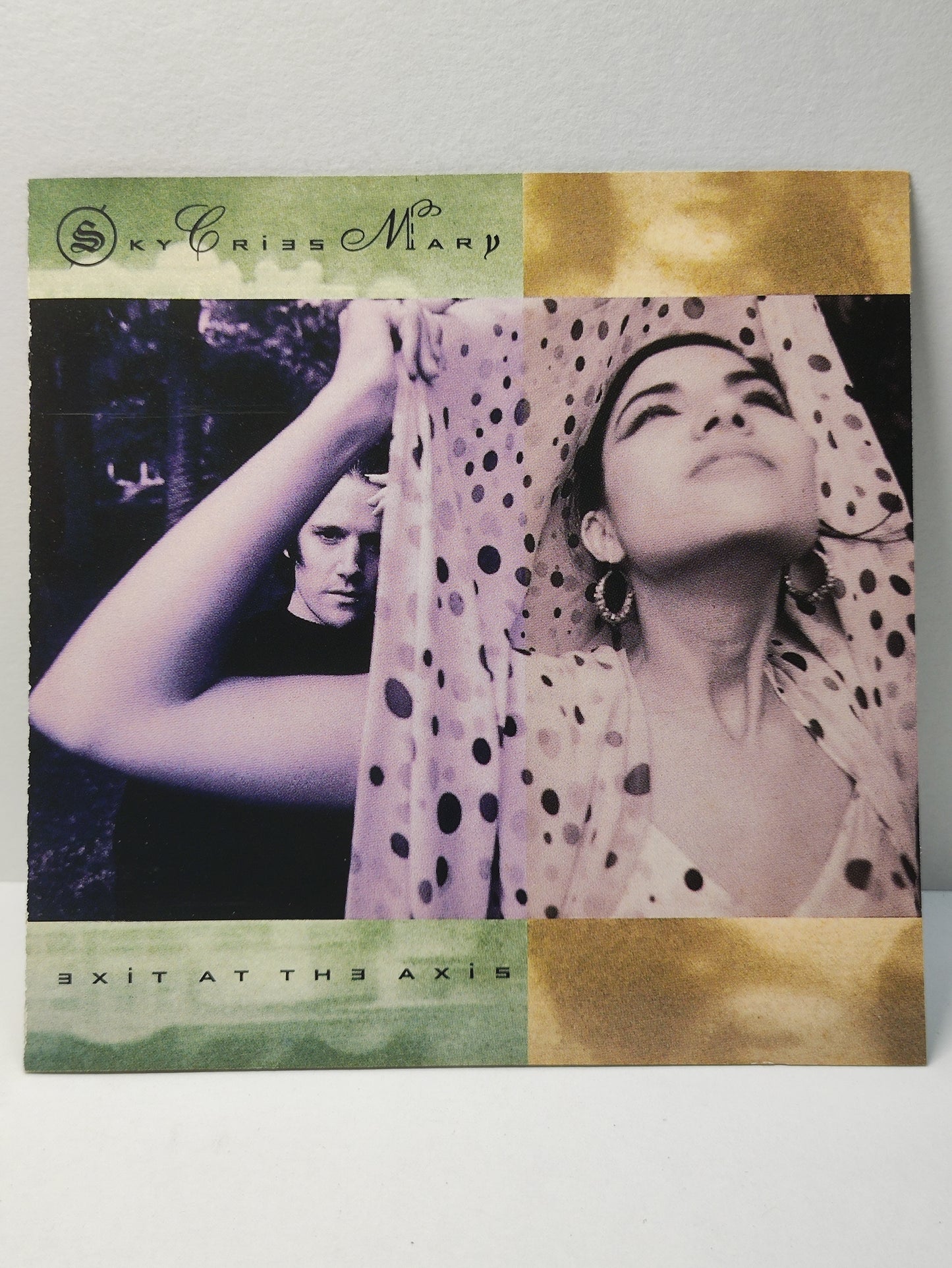 AMM25 SKY CRIES MARY / EXIT AT THE AXIS MOON DREAM MEADOW BACK TO THE SEAT 1992 USA ENGLISH CD FCP247