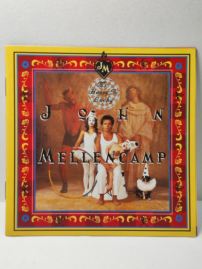 AMM25 JOHN MELLENCAMP MR HAPPY GO LUCKY JERRY JUST ANOTHER DAY EMOTIONAL LOVE 1996 USA ENGLISH CD FCP248
