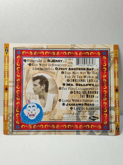 AMM25 JOHN MELLENCAMP MR HAPPY GO LUCKY JERRY JUST ANOTHER DAY EMOTIONAL LOVE 1996 USA ENGLISH CD FCP248