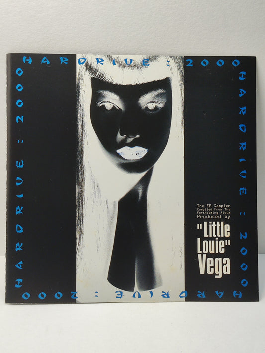 AMM25 HARDRIVE 2000 LITTLE LOUIE VEGA NEVER FORGET WHEN YOU TOUCH ME 1999 USA ENGLISH CD FCP249