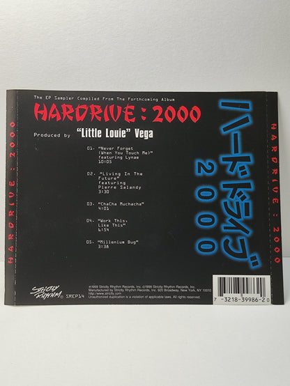 AMM25 HARDRIVE 2000 LITTLE LOUIE VEGA NEVER FORGET WHEN YOU TOUCH ME 1999 USA ENGLISH CD FCP249
