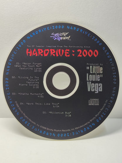 AMM25 HARDRIVE 2000 LITTLE LOUIE VEGA NEVER FORGET WHEN YOU TOUCH ME 1999 USA ENGLISH CD FCP249