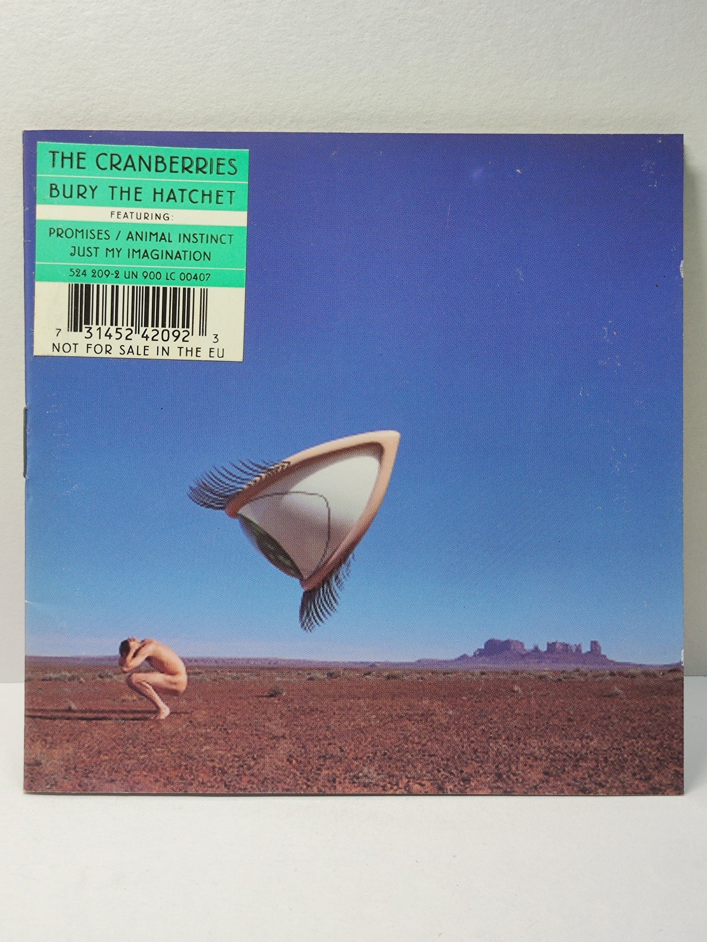 AMM25 THE CRANBERRIES: BURY THE HATCHET 1999 UK ENGLISH CD FCP250