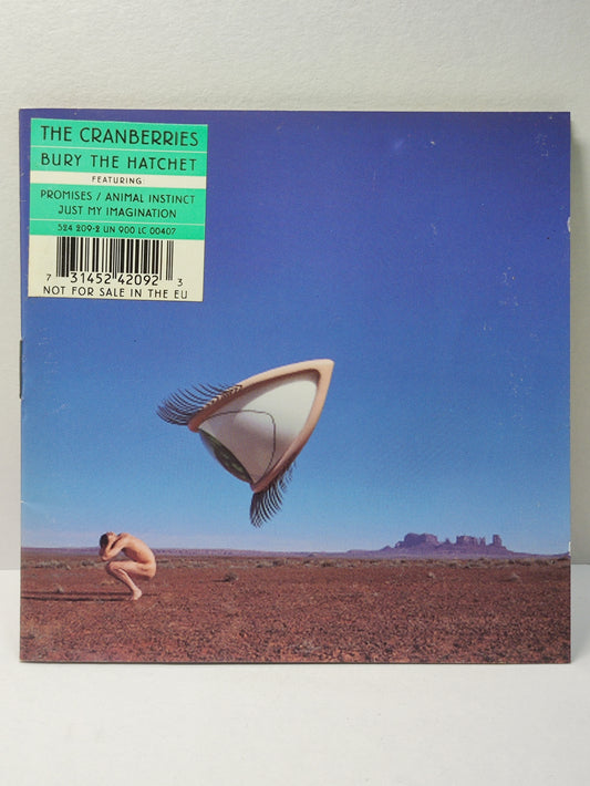 AMM25 THE CRANBERRIES: BURY THE HATCHET 1999 UK ENGLISH CD FCP250