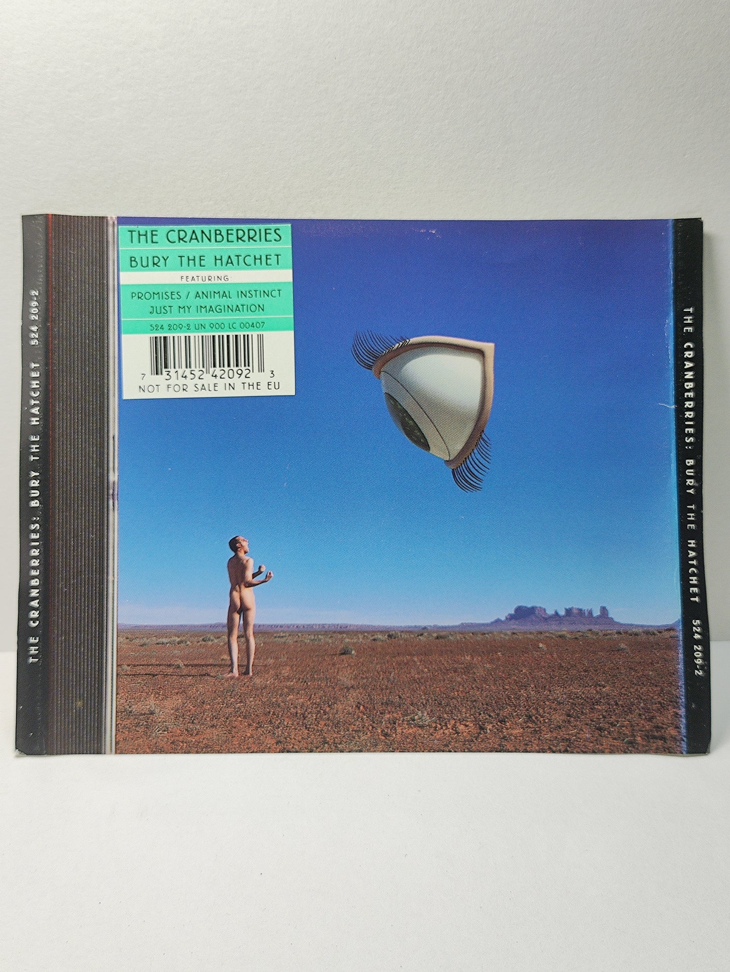 AMM25 THE CRANBERRIES: BURY THE HATCHET 1999 UK ENGLISH CD FCP250
