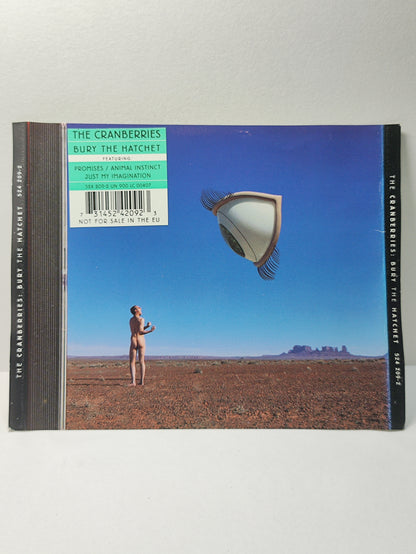 AMM25 THE CRANBERRIES: BURY THE HATCHET 1999 UK ENGLISH CD FCP250