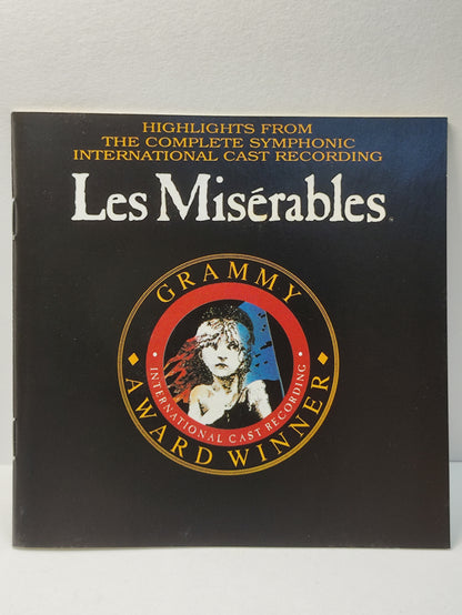 AMM25 Les Miserables Highlights From The Complete Symphonic International Cast Recording 1988 USA ENGLISH CD FCP252