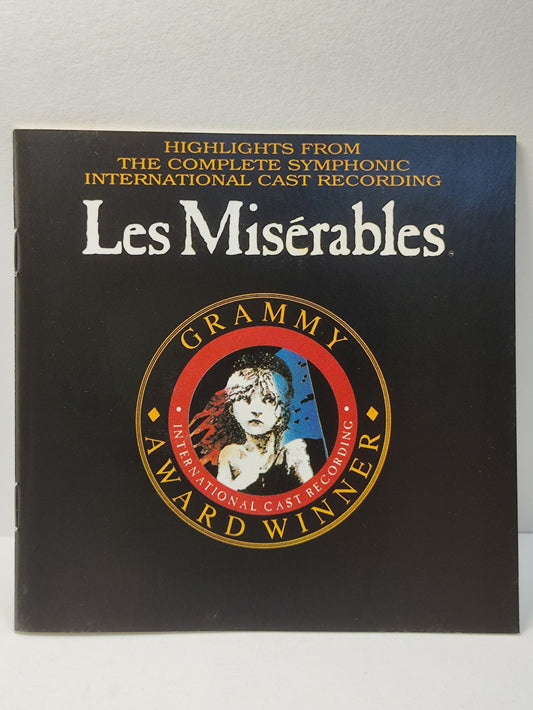 AMM25 Les Miserables Highlights From The Complete Symphonic International Cast Recording 1988 USA ENGLISH CD FCP252