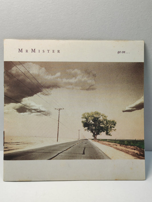 AMM25 MRMISTER GO ON STAND AND DELIVER HEALING WATERS 1987 JAPAN ENGLISH CD FCP253