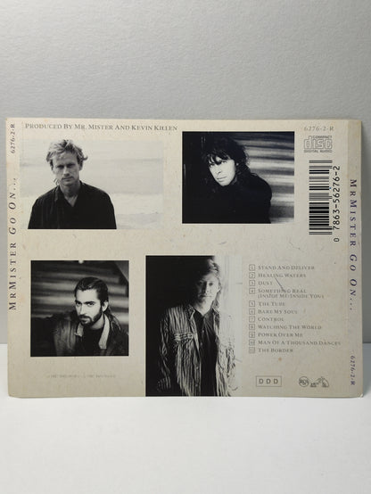 AMM25 MRMISTER GO ON STAND AND DELIVER HEALING WATERS 1987 JAPAN ENGLISH CD FCP253