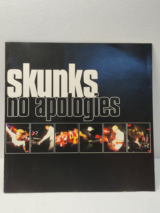 AMM25 SKUNKS NO APOLOGIES SUMMERTIME 1969 SHEETS & BLANKETS 1996 USA ENGLISH CD FCP254