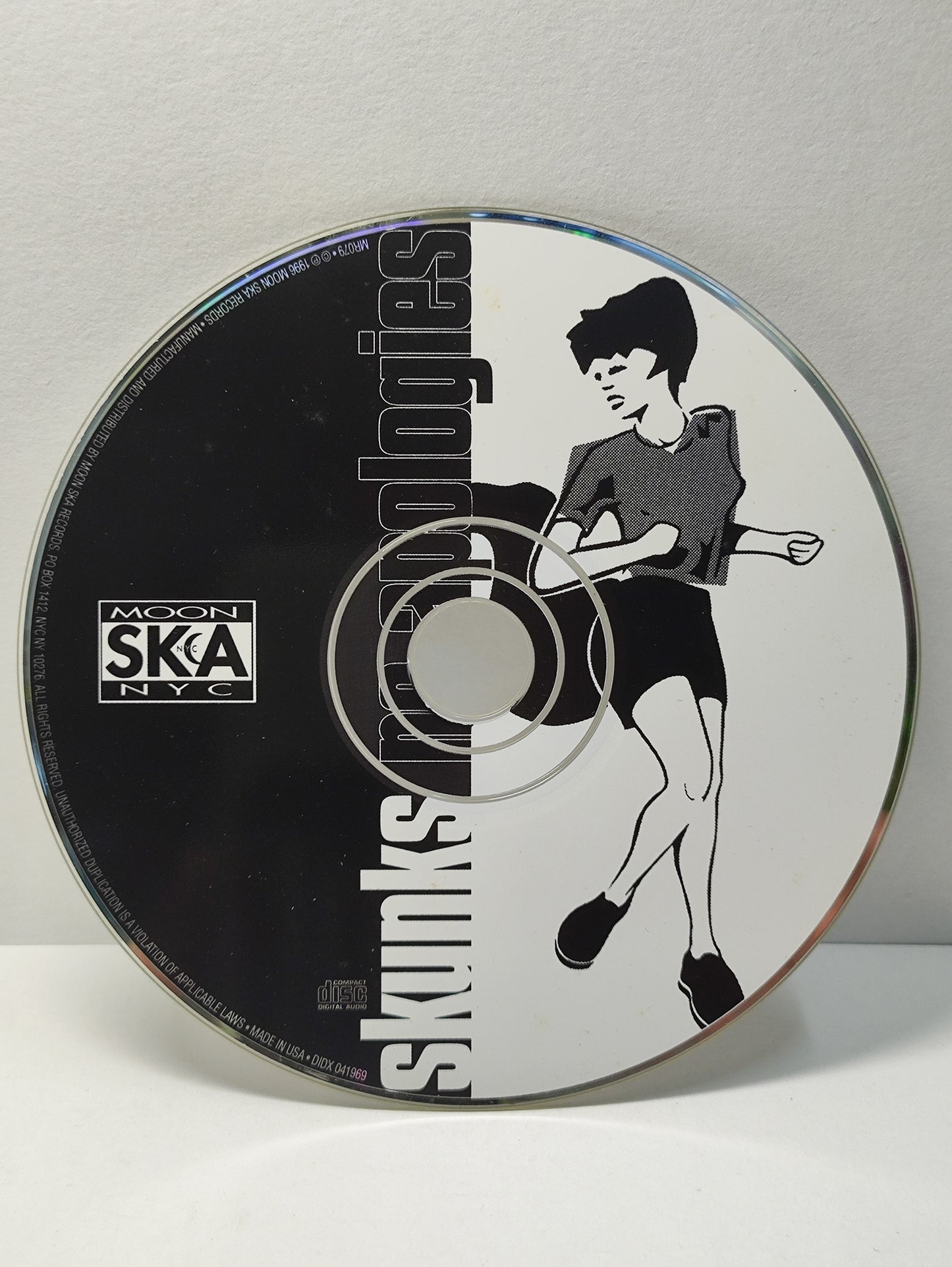 AMM25 SKUNKS NO APOLOGIES SUMMERTIME 1969 SHEETS & BLANKETS 1996 USA ENGLISH CD FCP254