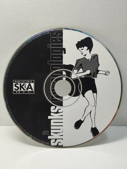 AMM25 SKUNKS NO APOLOGIES SUMMERTIME 1969 SHEETS & BLANKETS 1996 USA ENGLISH CD FCP254