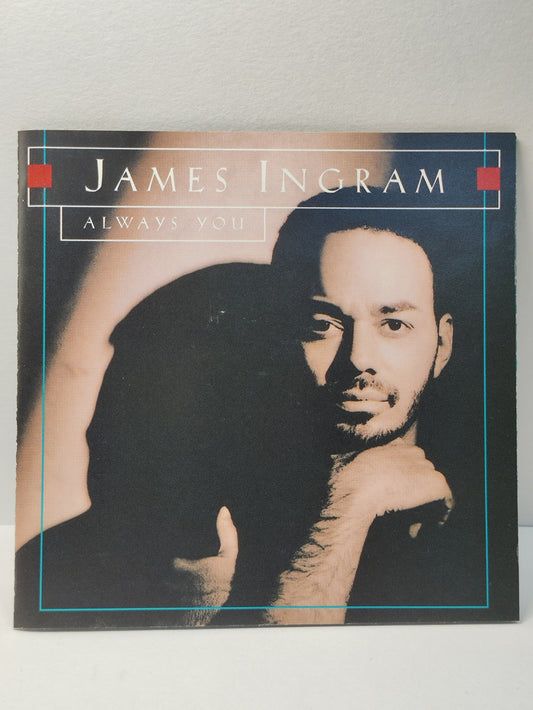 AMM25 JAMES INGRAM ALWAYS YOU SOMEONE LIKE YOU LET ME LOVE YOU THIS WAY 1993 USA ENGLISH CD FCP256