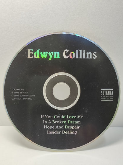 AMM25 EDWYN COLLINS IF YOU COULD LIVE ME IN A BROKEN DREAM 1995 USA ENGLISH CD FCP259