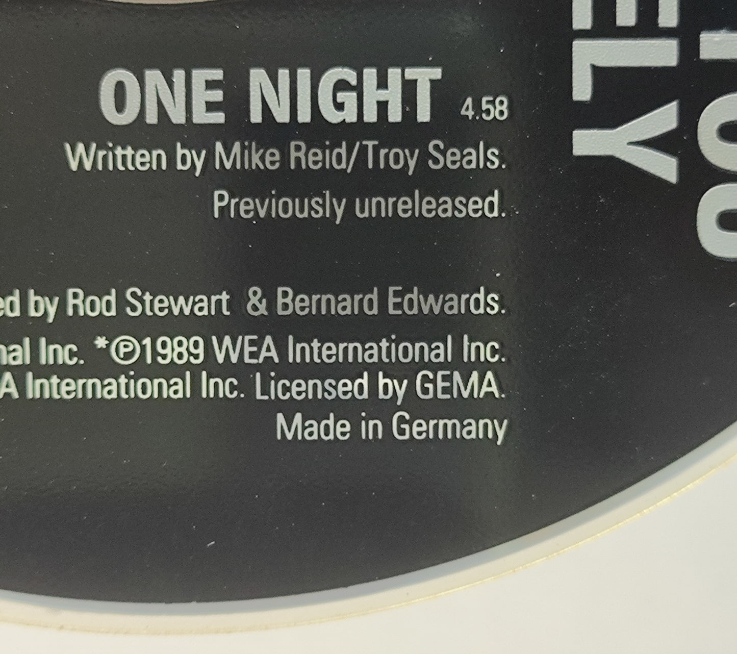 AMM25 ROD STEWART HAVE I TOLD YOU LATELY LOVE WARS ONE NIGHT 1993 GERMANY ENGLISH CD FCP261
