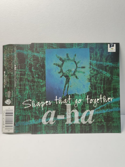 AMM25 A-HA SHAPES THAT GO TOGETHER 1994 GERMANY ENGLISH CD FCP265