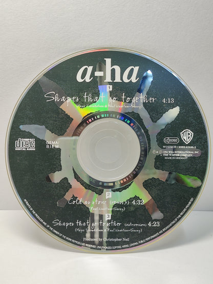 AMM25 A-HA SHAPES THAT GO TOGETHER 1994 GERMANY ENGLISH CD FCP265