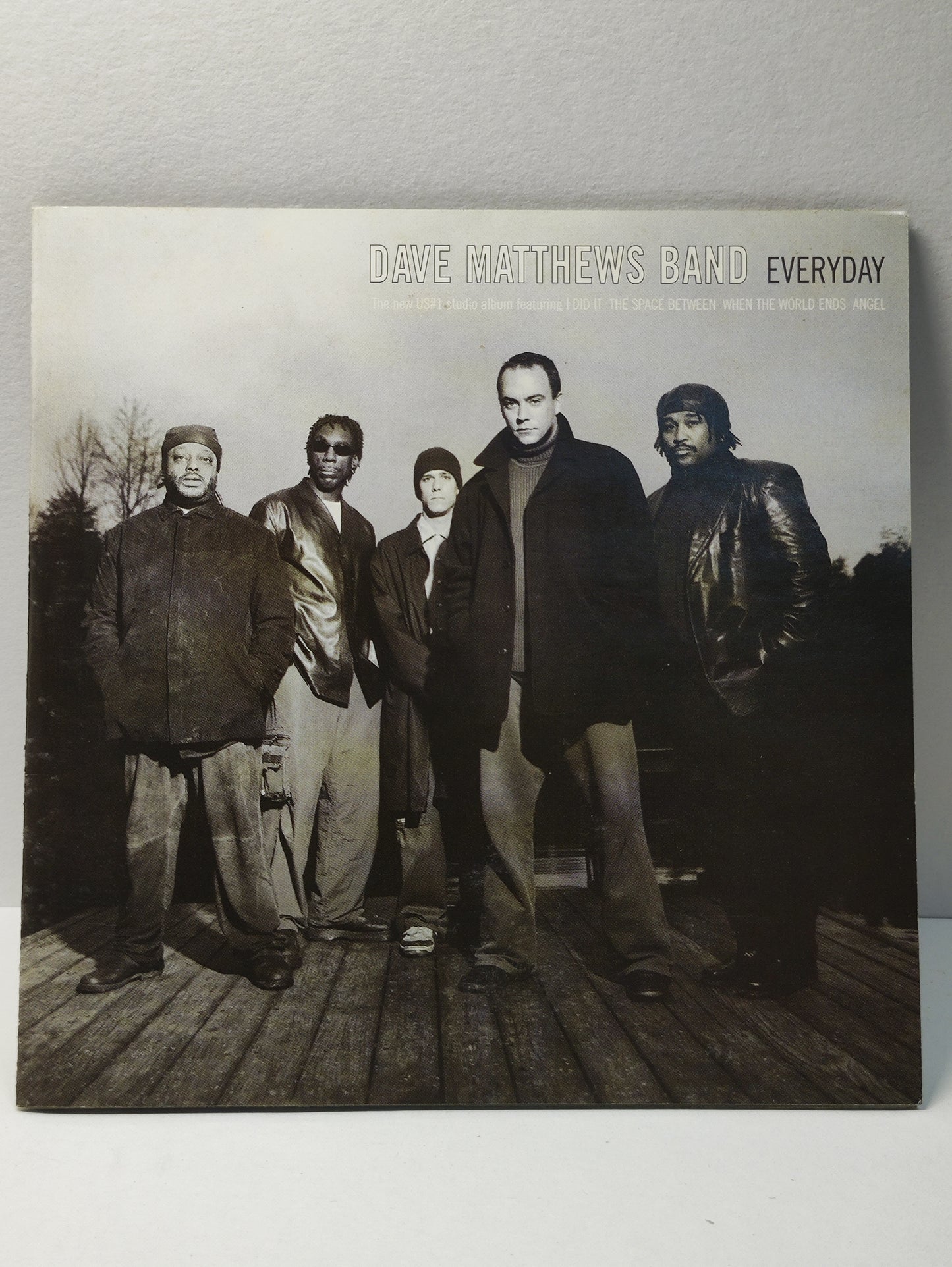 AMM25 DAVE MATTHEWS BAND EVERYDAY I DID IT WHEN THE WORLD ENDS 2001 AUSTRALIA ENGLISH CD FCP267