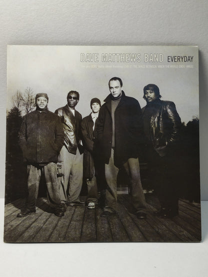AMM25 DAVE MATTHEWS BAND EVERYDAY I DID IT WHEN THE WORLD ENDS 2001 AUSTRALIA ENGLISH CD FCP267