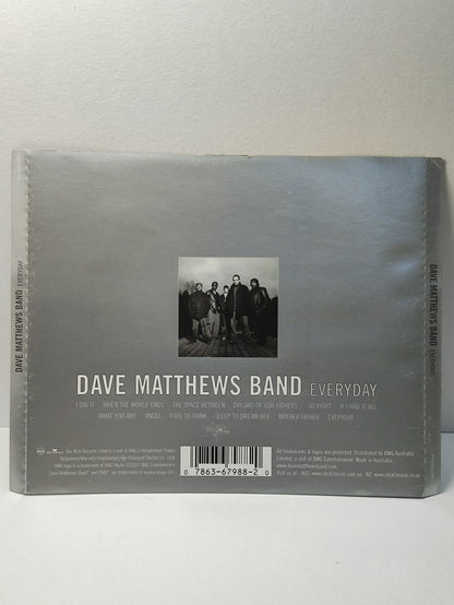 AMM25 DAVE MATTHEWS BAND EVERYDAY I DID IT WHEN THE WORLD ENDS 2001 AUSTRALIA ENGLISH CD FCP267
