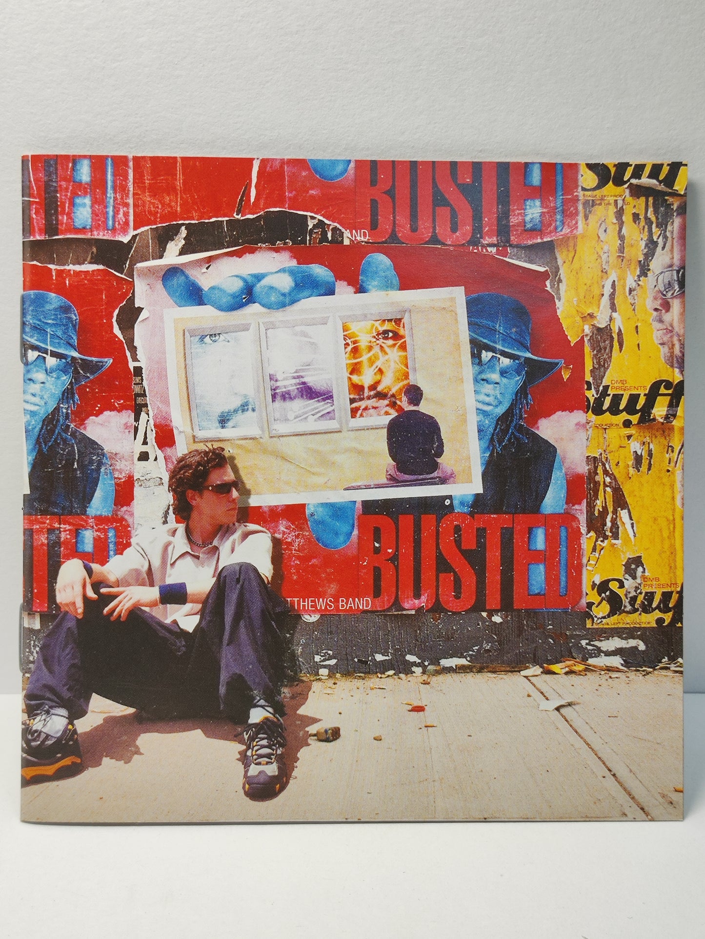 AMM25 DAVE MATTHEWS BAND BUSTED STUFF WHERE ARE YOU GOING YOU NEVER KNOW 2002 AUSTRALIA ENGLISH CD FCP268