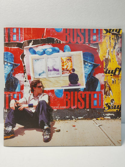 AMM25 DAVE MATTHEWS BAND BUSTED STUFF WHERE ARE YOU GOING YOU NEVER KNOW 2002 AUSTRALIA ENGLISH CD FCP268