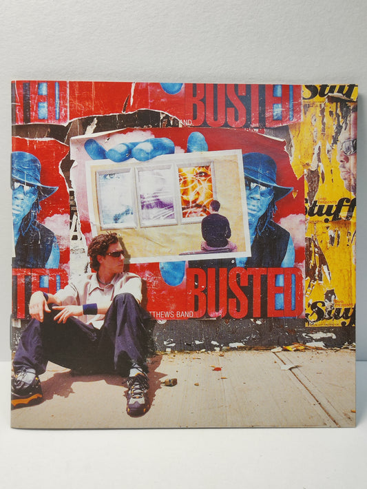 AMM25 DAVE MATTHEWS BAND BUSTED STUFF WHERE ARE YOU GOING YOU NEVER KNOW 2002 AUSTRALIA ENGLISH CD FCP268