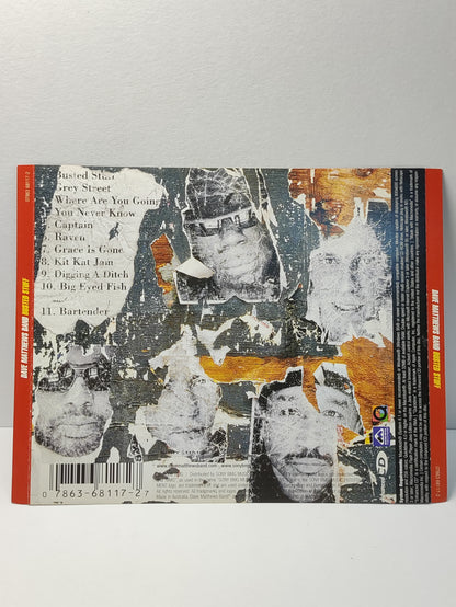 AMM25 DAVE MATTHEWS BAND BUSTED STUFF WHERE ARE YOU GOING YOU NEVER KNOW 2002 AUSTRALIA ENGLISH CD FCP268