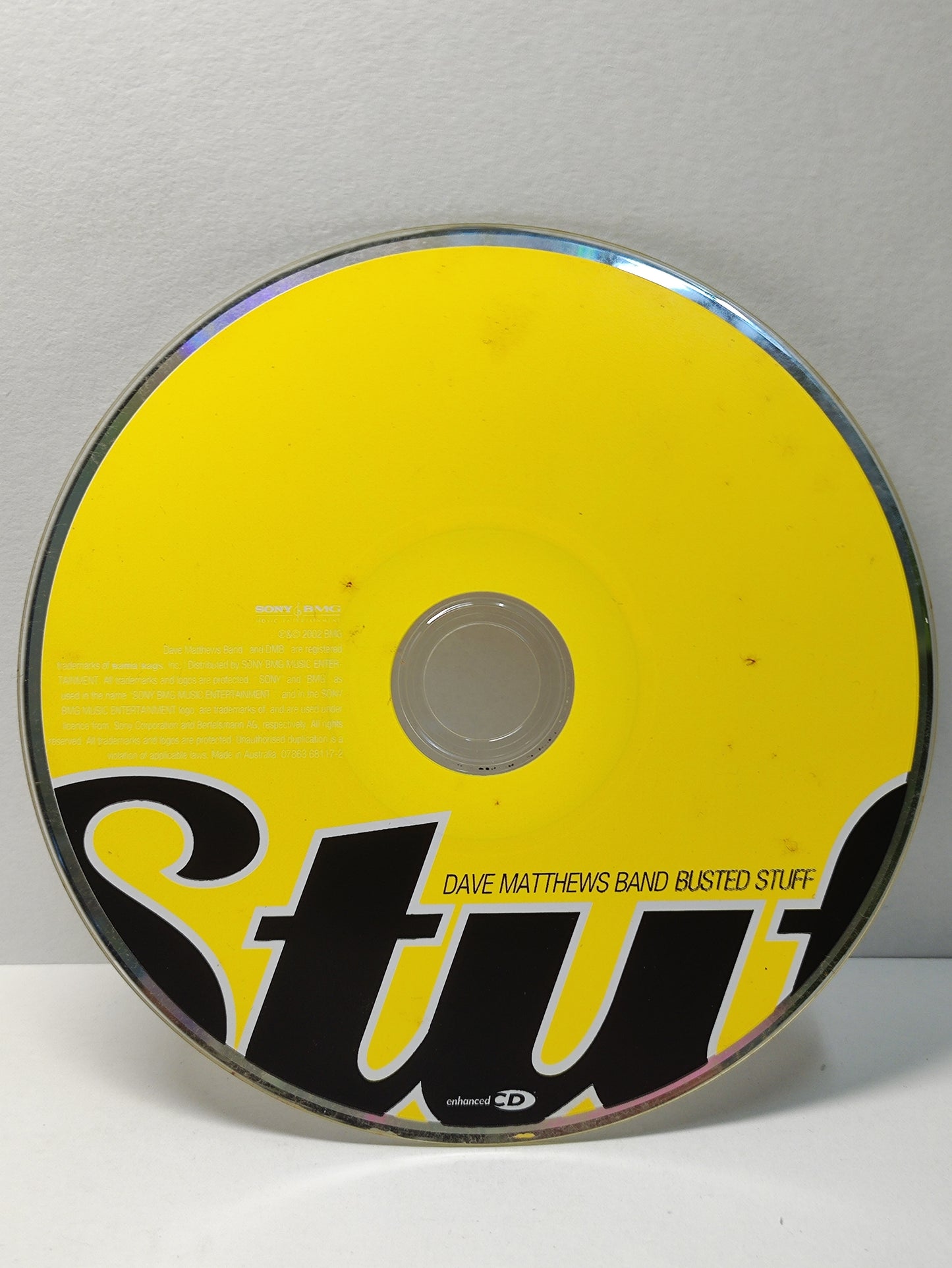 AMM25 DAVE MATTHEWS BAND BUSTED STUFF WHERE ARE YOU GOING YOU NEVER KNOW 2002 AUSTRALIA ENGLISH CD FCP268