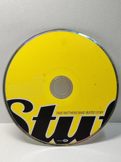 AMM25 DAVE MATTHEWS BAND BUSTED STUFF WHERE ARE YOU GOING YOU NEVER KNOW 2002 AUSTRALIA ENGLISH CD FCP268