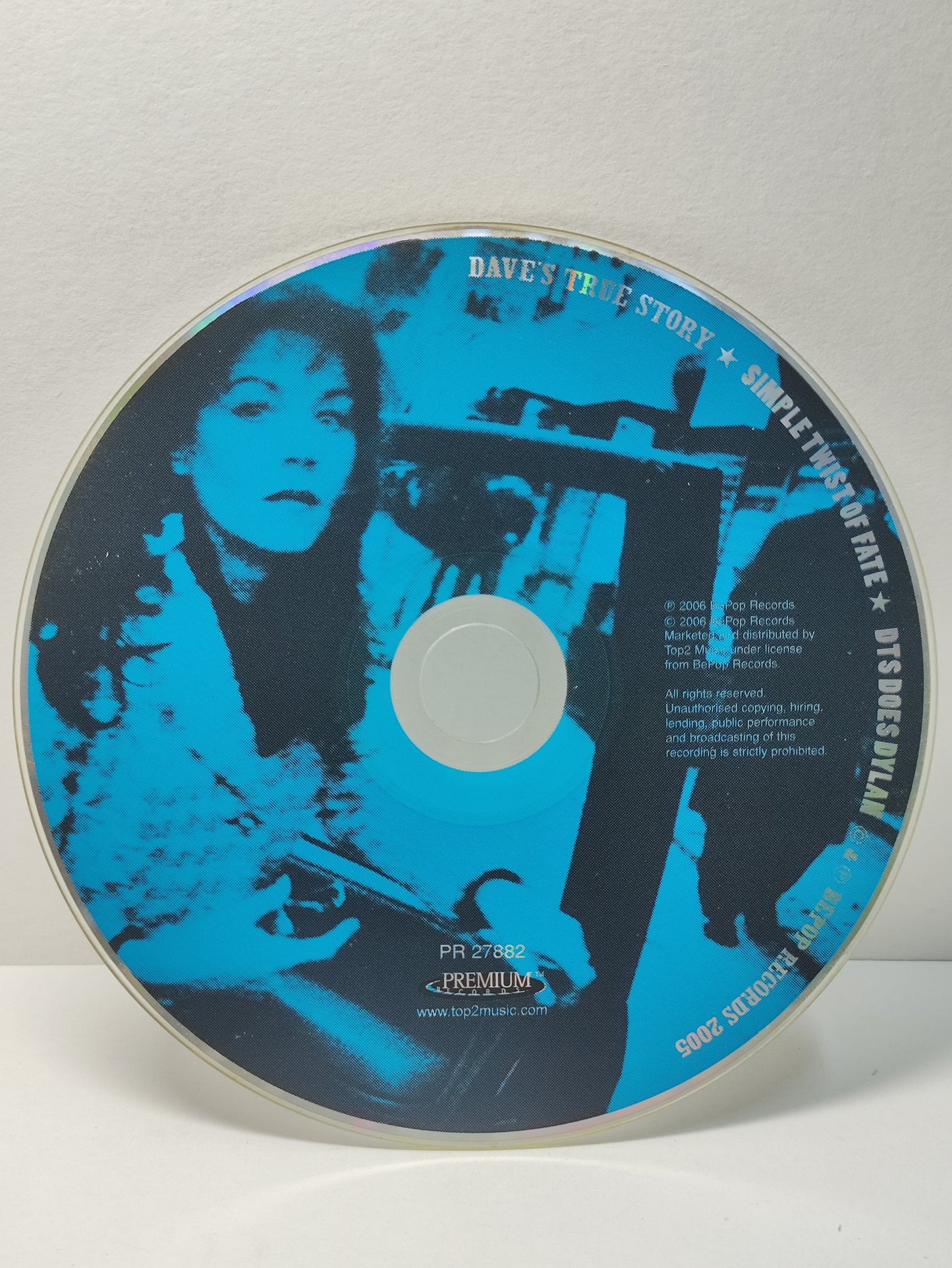 AMM25 SIMPLE TWIST OF FATE DTS DOES DYLAN DAVE’S TRUE STORY 2006 USA ENGLISH CD FCP271