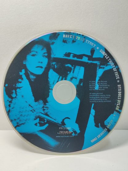 AMM25 SIMPLE TWIST OF FATE DTS DOES DYLAN DAVE’S TRUE STORY 2006 USA ENGLISH CD FCP271