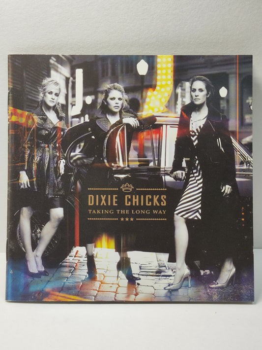 AMM25 DIXIE CHICKS TAKING THE LONG WAY EASY SILENCE BABY HOLD ON 2006 EU ENGLISH CD FCP273