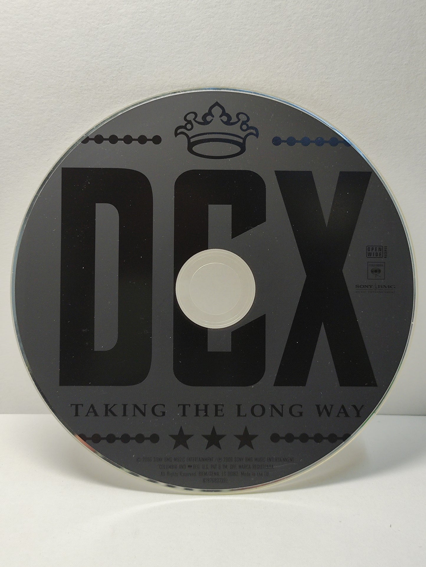 AMM25 DIXIE CHICKS TAKING THE LONG WAY EASY SILENCE BABY HOLD ON 2006 EU ENGLISH CD FCP273