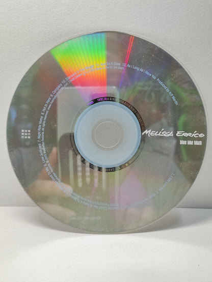 AMM25 MELISSA ERRICO BLUE LIKE THAT I STILL LOVE YOU KEEEP IT TO YOURSELF 2003 EU ENGLISH CD FCP274