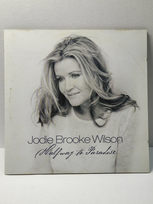 AMM25 JODIE BROOKE WILSON HALFWAY TO PARADISE TEMPORARY MADNESS 2003 UK ENGLISH CD FCP275