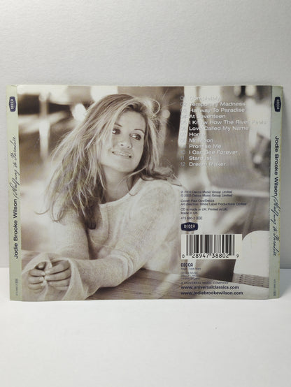 AMM25 JODIE BROOKE WILSON HALFWAY TO PARADISE TEMPORARY MADNESS 2003 UK ENGLISH CD FCP275