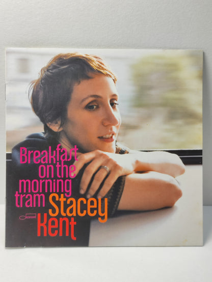 AMM25 STACEY KENT BREAKFAST ON THE MORNING TRAM 2007 FRANCE ENGLISH CD FCP277